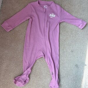 Nike Kids Mauve Footed One Piece